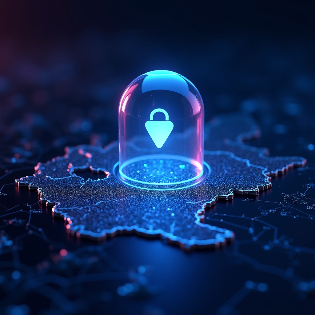 Data Sovereignty Concept